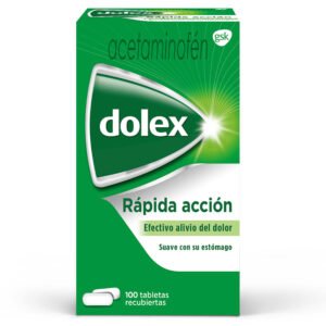 Dolex tabletas x 10 tabletas