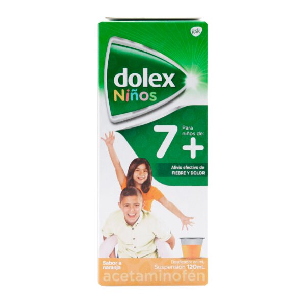 Dolex jarabe 7+